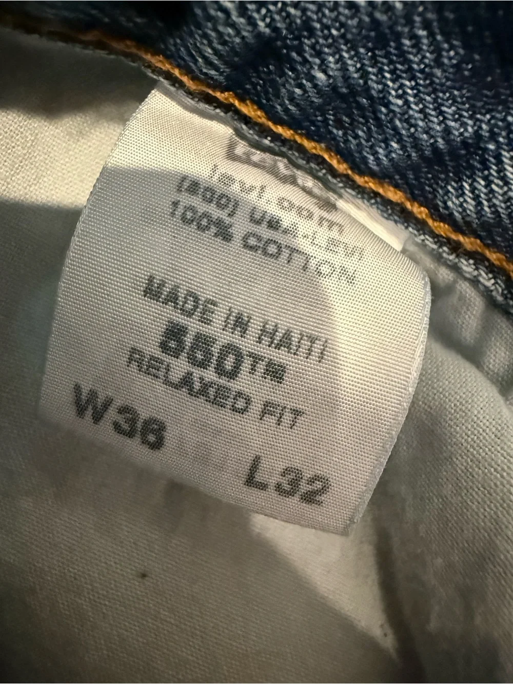 Levis pre owned